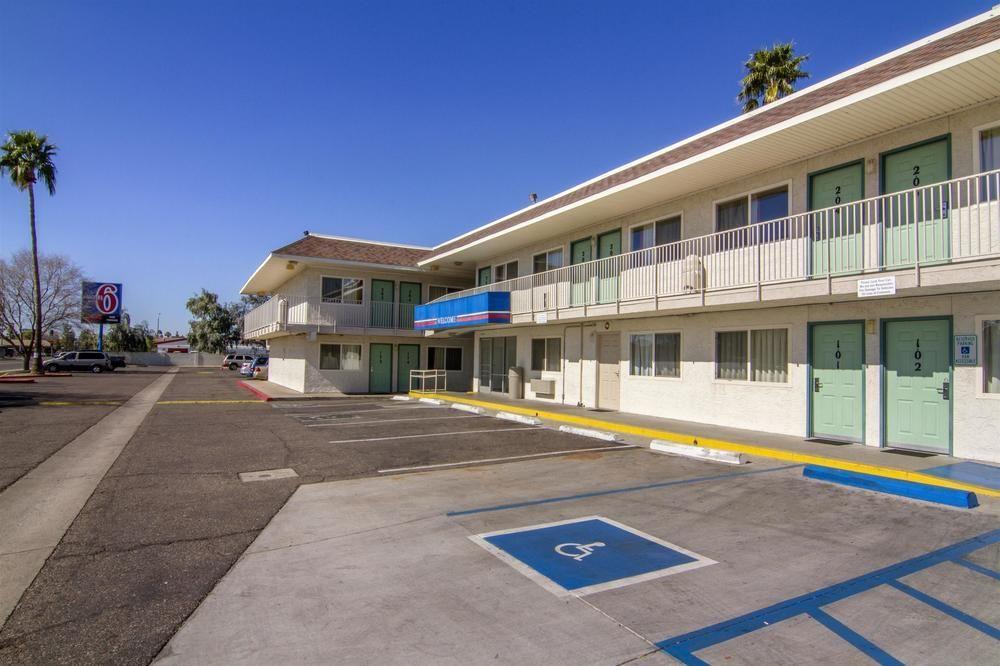 Motel 6 Mesa North Exterior foto